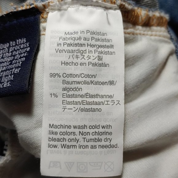 NWT MADEWELL The mom stretch comfort edition high waist jeans - Picture 16 of 16